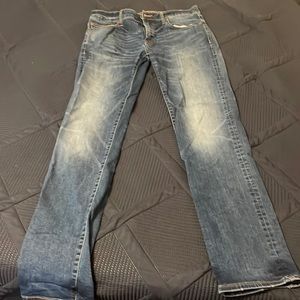 American eagle outfitters slim straight jeans